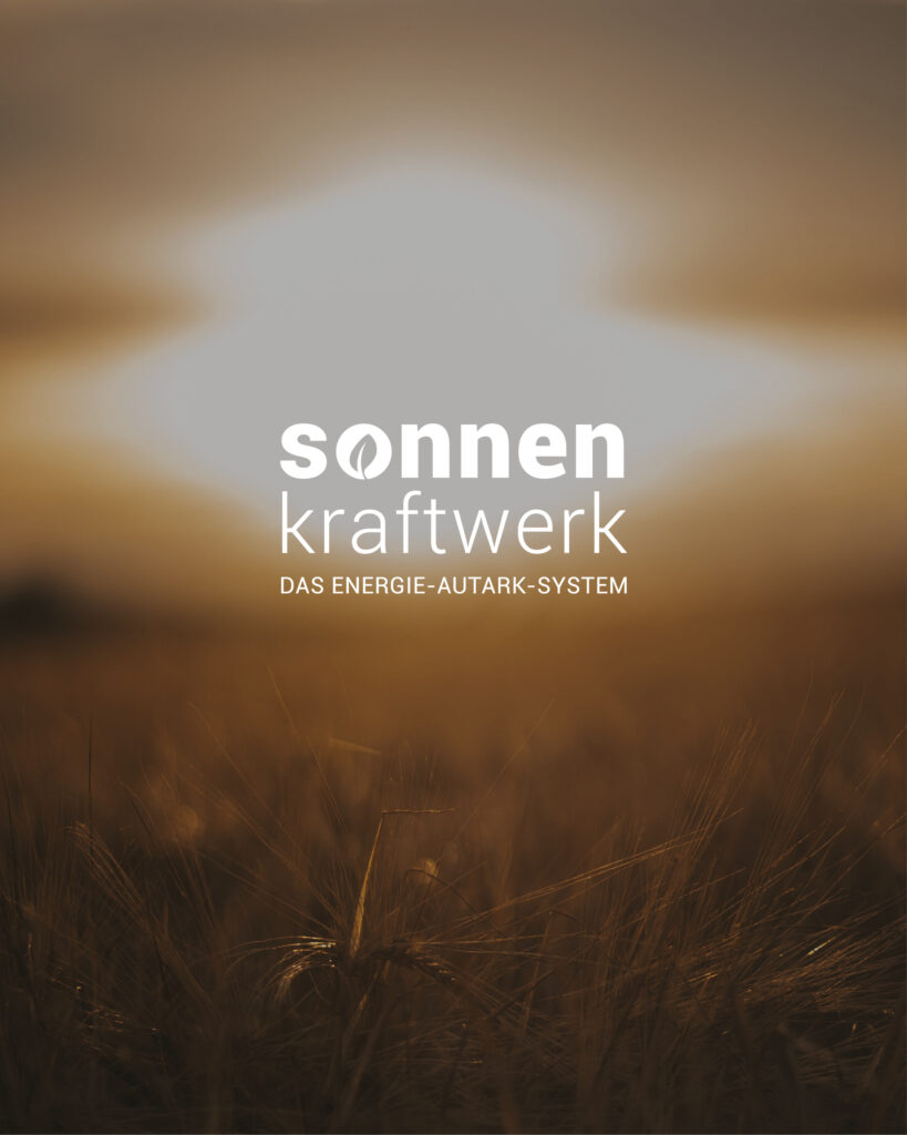 Branding sonnenkraftwerk