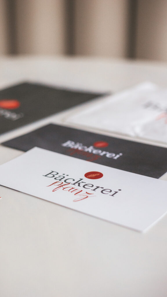 Branding Baeckerei Pfanz Gutscheine
