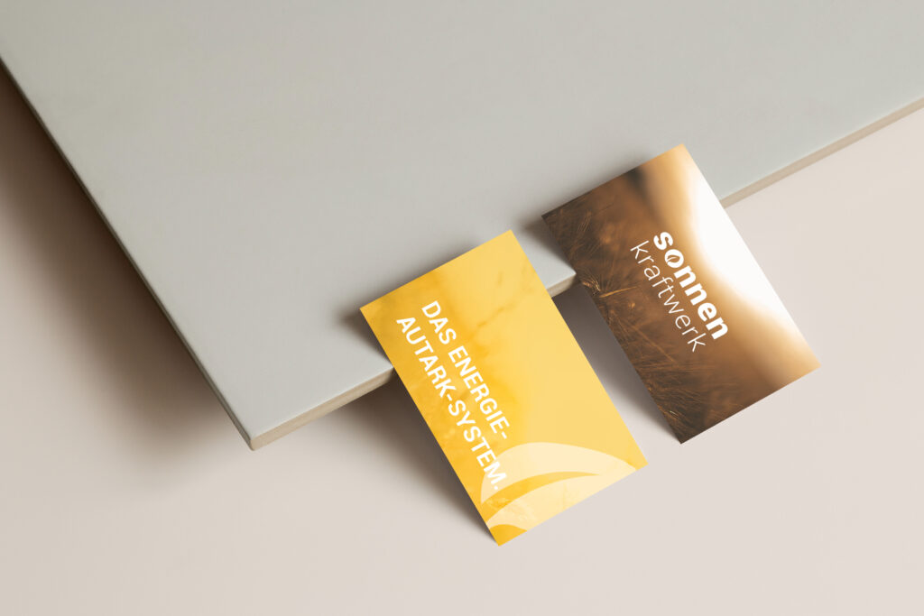 Business Card sonnenkraftwerk
