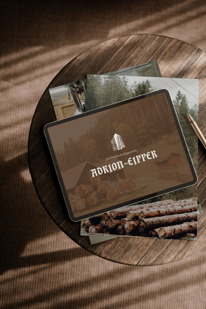 ipad Display Adrion Eipper